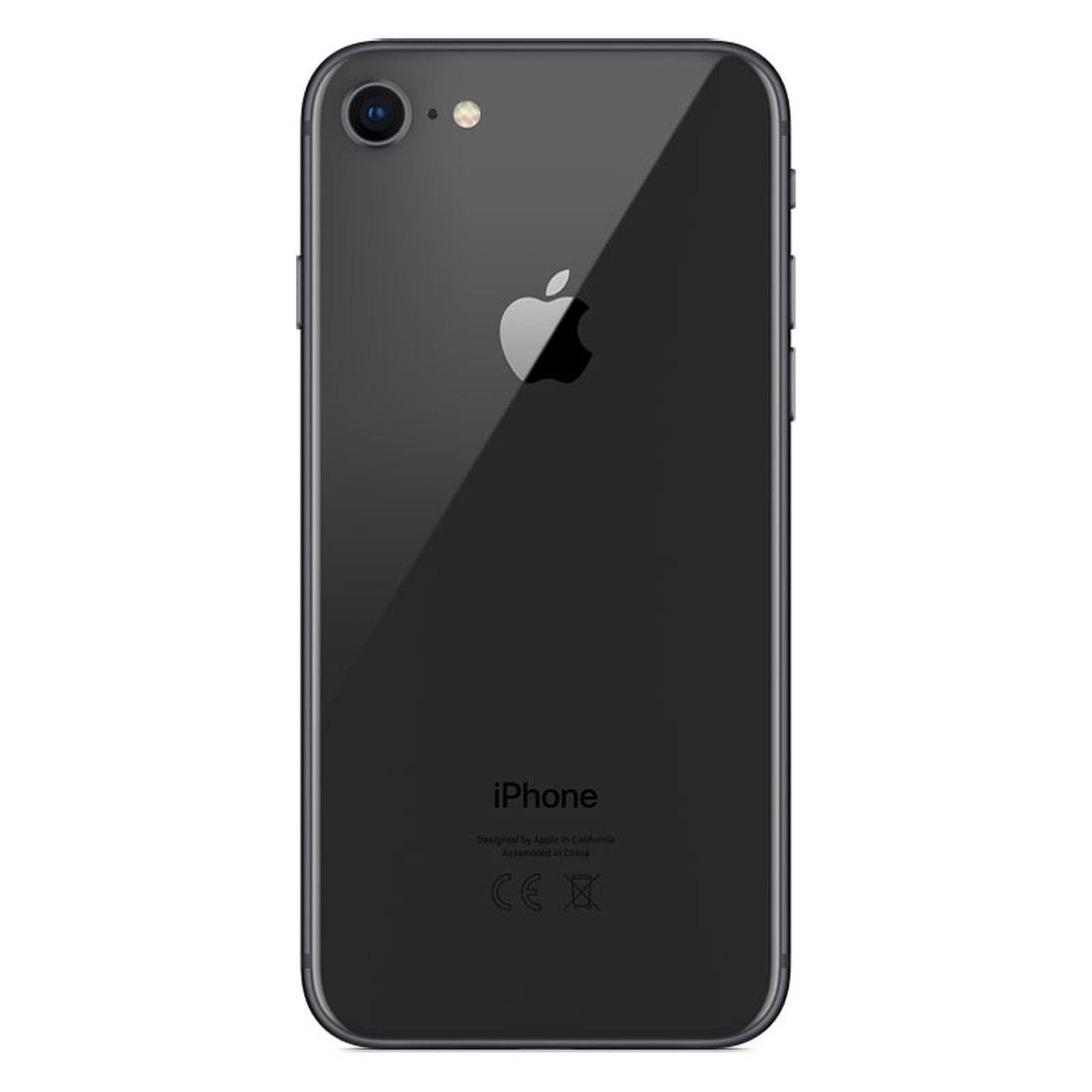 iPhone 8 GB schwarz 128 REFURBISHED 128 APPLE (*) GB