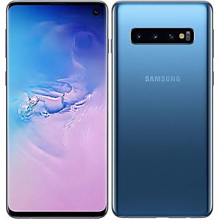 REACONDICIONADO C: Móvil - SAMSUNG Galaxy S10 (dual sim), Blue, 128 GB, 6,1 ", NA, android