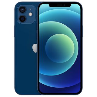 REACONDICIONADO C: Móvil - APPLE iPhone 12, Blue, 128 GB, 6,1 ", NA