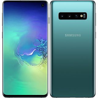 REACONDICIONADO C: Móvil - SAMSUNG Galaxy S10 (dual sim), Green, 128 GB, 6,1 ", NA, android