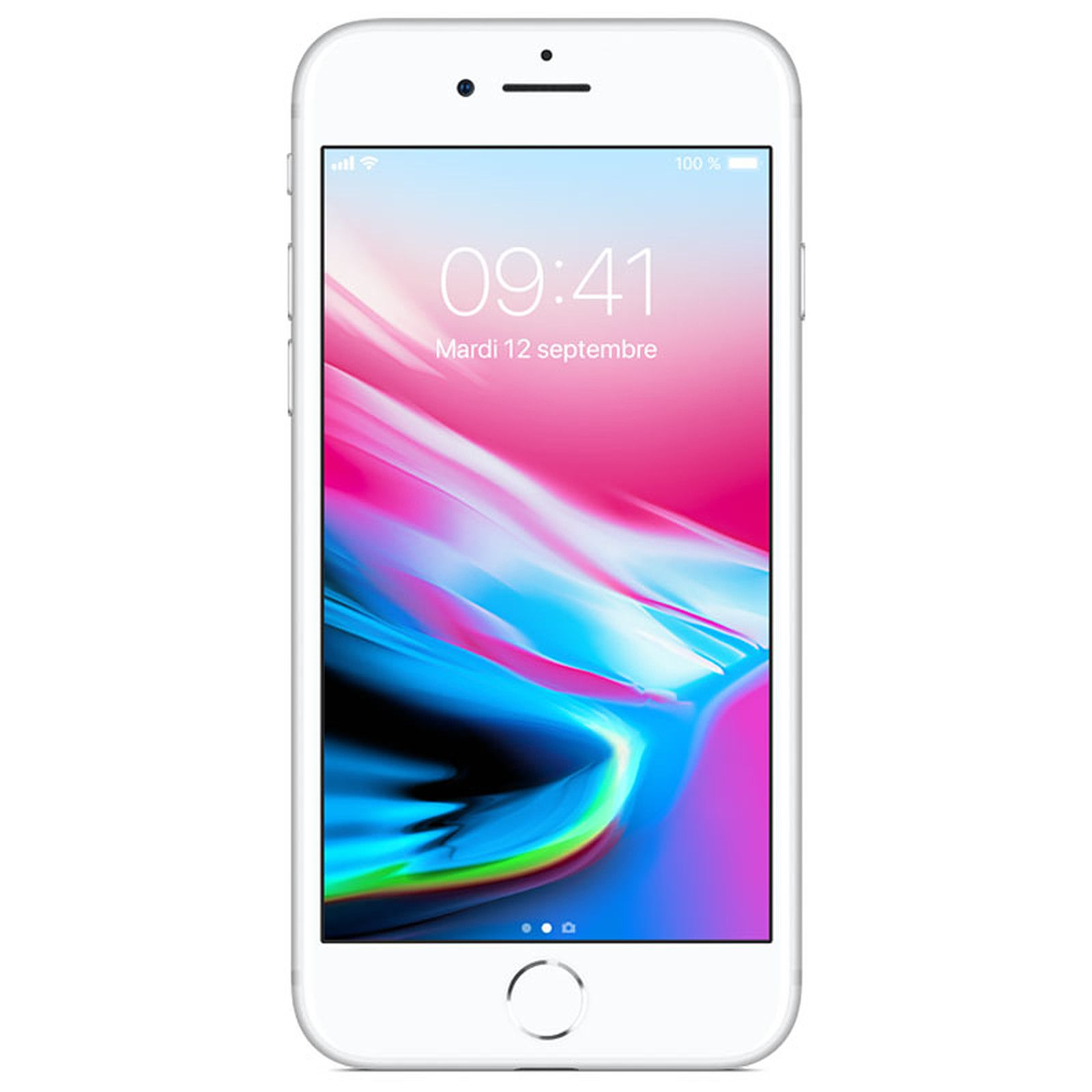 APPLE REFURBISHED (*) iPhone GB Silber 128 8 128 GB