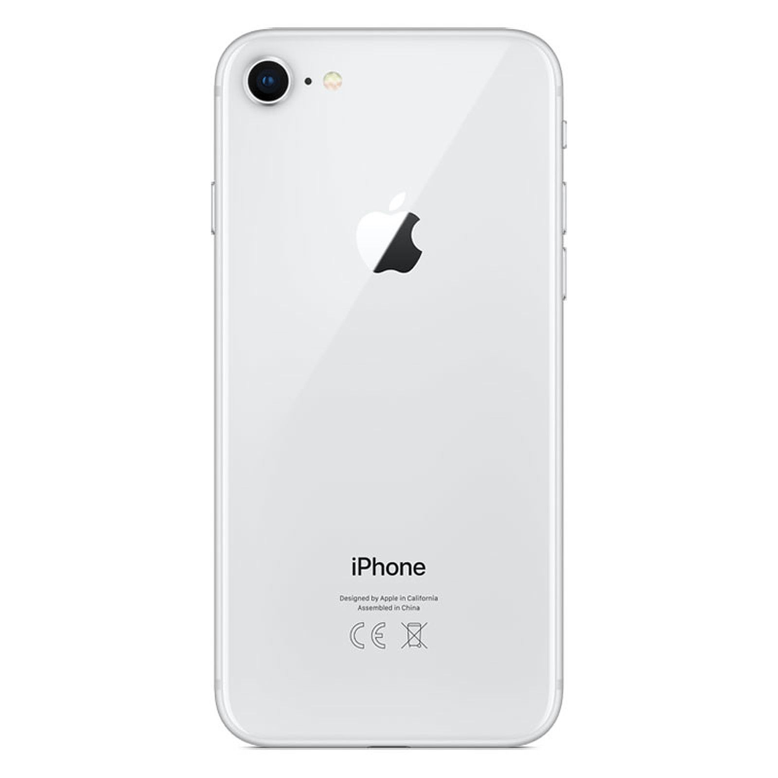 APPLE REFURBISHED (*) iPhone Silber 128 128 GB 8 GB