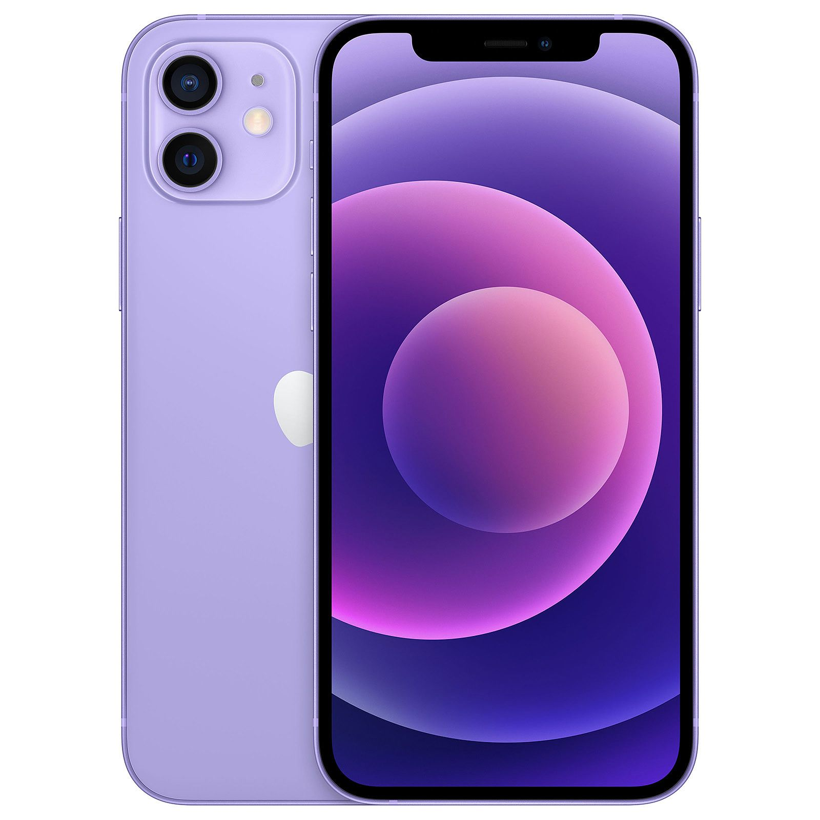 GB 128 (*) violett APPLE 12 GB REFURBISHED 128 iPhone