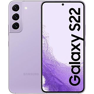 REACONDICIONADO C: Móvil - SAMSUNG Galaxy S22 (dual sim), Purple, 128 GB, 6,1 ", NA, android