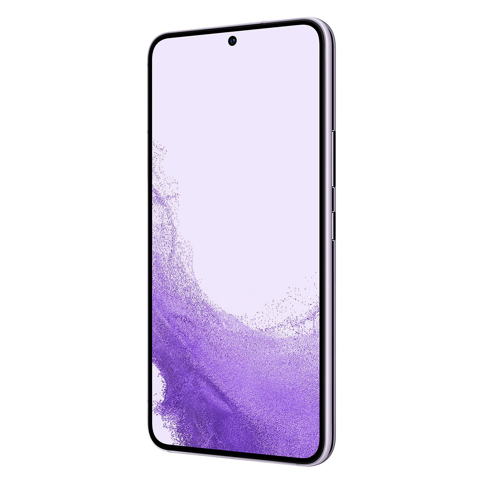 SAMSUNG 128 Galaxy GB SIM REFURBISHED S22 violett (*) Dual sim) (dual 128 GB