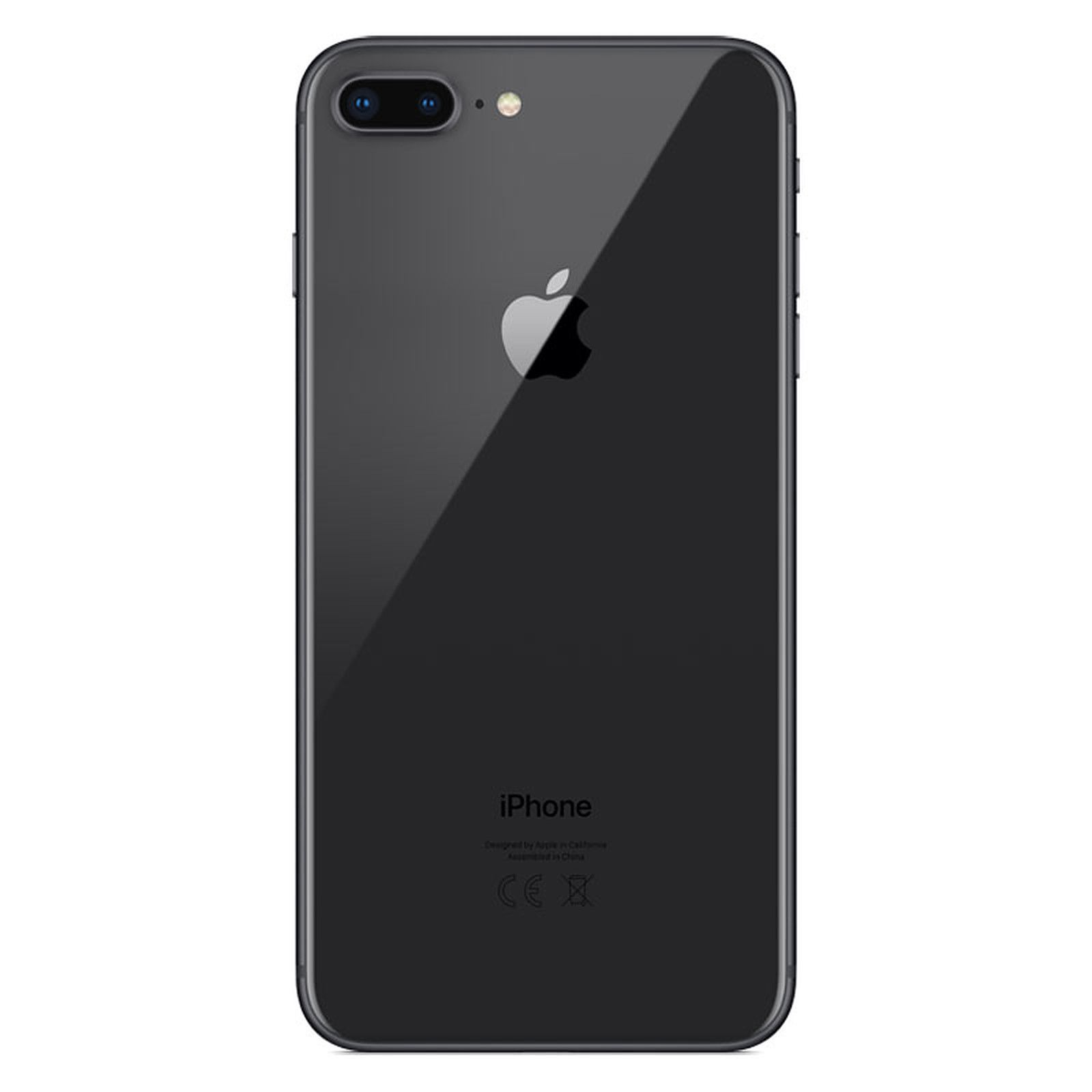 GB 64 64 iPhone GB schwarz (*) APPLE 8 Plus REFURBISHED