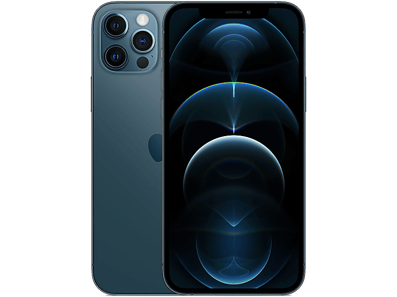 APPLE iPhone 12 Pro 256 GB Blau | MediaMarkt
