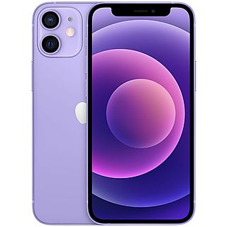 REACONDICIONADO C: Móvil - APPLE iPhone 12 Mini, Purple, 64 GB, 5,4 ", NA, ios