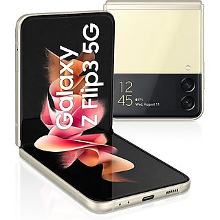 REACONDICIONADO C: Móvil - SAMSUNG Galaxy Z Flip3, White, 256 GB, 6,7 ", NA, android