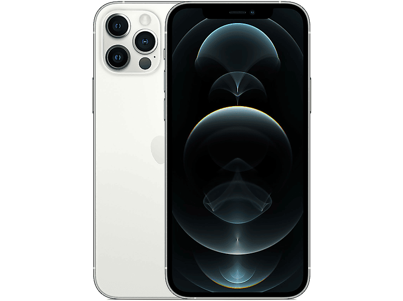 APPLE iPhone 12 Pro 512 GB Silber Dual SIM | MediaMarkt