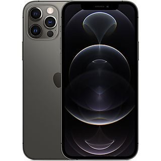 REACONDICIONADO C: Móvil - APPLE iPhone 12 Pro, Black, 256 GB, 6,1 ", NA, ios
