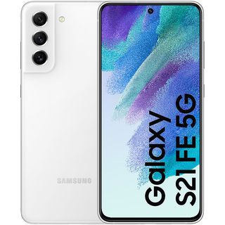 REACONDICIONADO C: Móvil - SAMSUNG Galaxy S21 FE 5G (dual sim), White, 128 GB, 6,4 ", NA