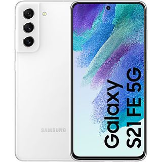 REACONDICIONADO C: Móvil - SAMSUNG Galaxy S21 FE 5G (dual sim), White, 128 GB, 6,4 ", NA, android