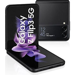 REACONDICIONADO C: Móvil - SAMSUNG Galaxy Z Flip3, Black, 128 GB, 6,7 ", NA, android
