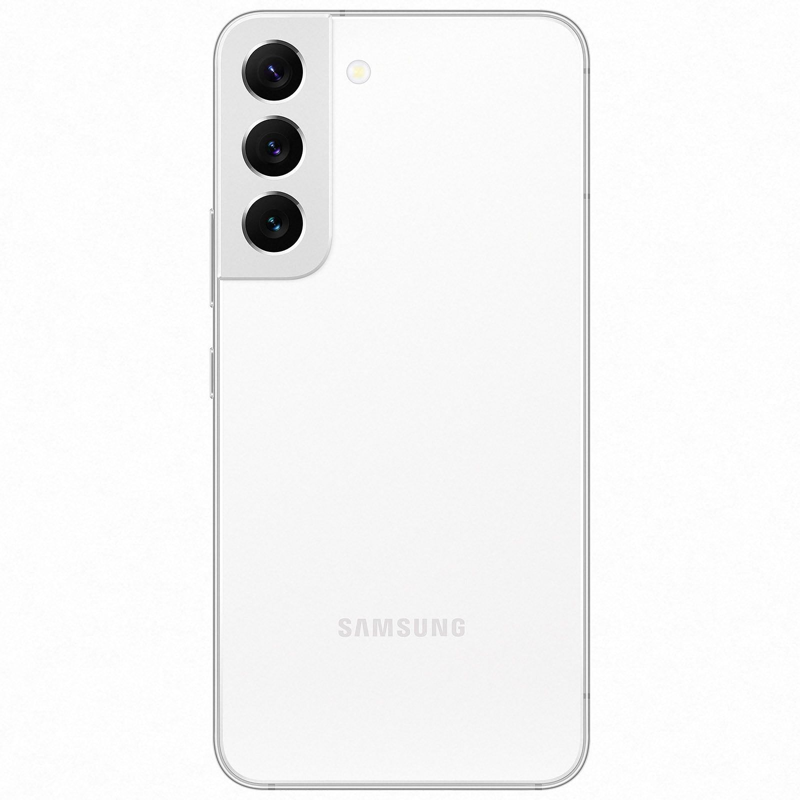 SAMSUNG REFURBISHED 256 (dual (*) sim) GB Dual Galaxy GB S22+ SIM 256 weiß