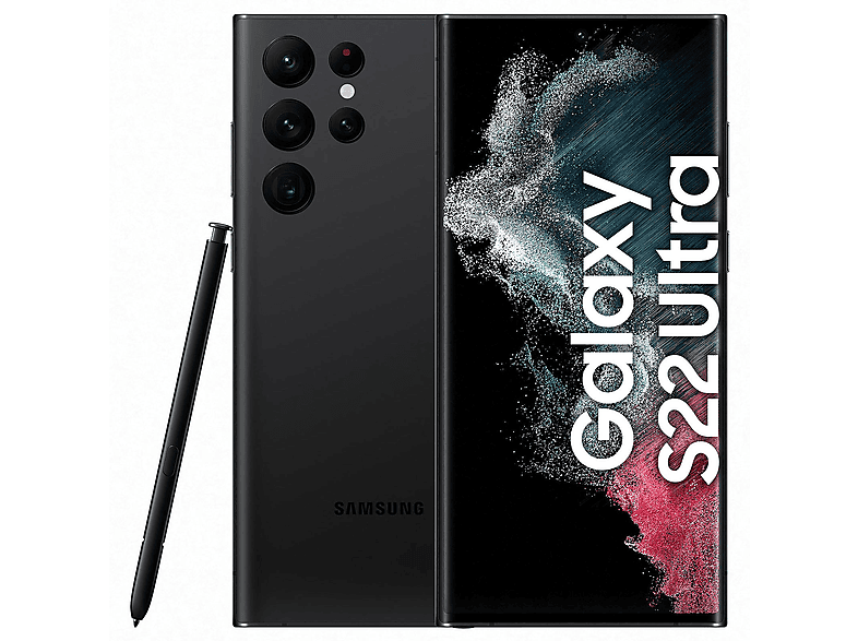 SAMSUNG REFURBISHED (*) Galaxy S22 Ultra (dual sim) 256 GB 256 GB schwarz Dual SIM