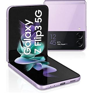 REACONDICIONADO C: Móvil - SAMSUNG Galaxy Z Flip3, Purple, 256 GB, 6,7 ", NA, android