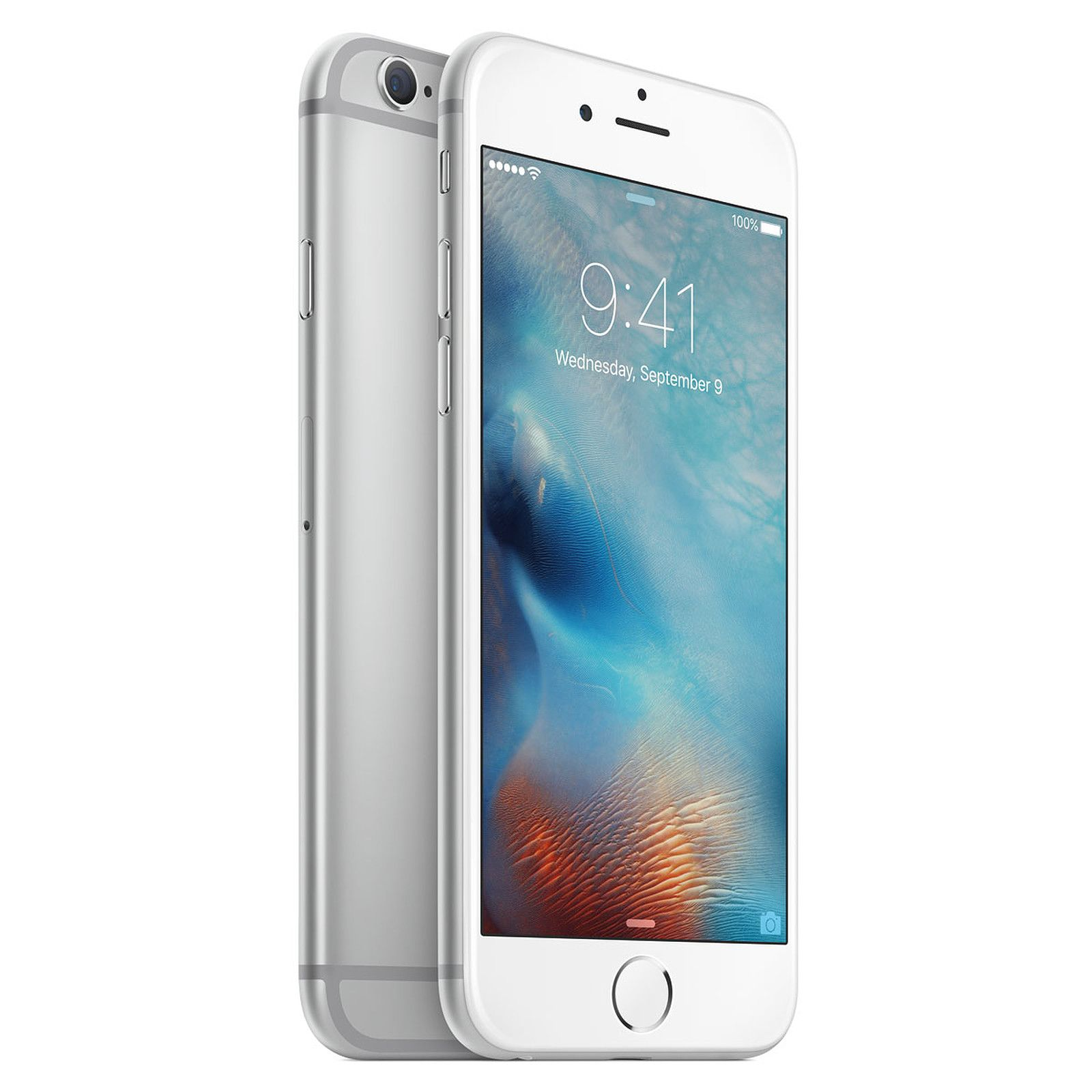 APPLE REFURBISHED (*) iPhone 64 6S GB Plus GB Silber 64