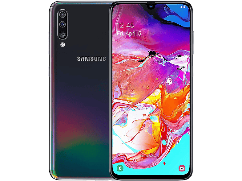 Móvil - SAMSUNG Galaxy A70 (dual sim)