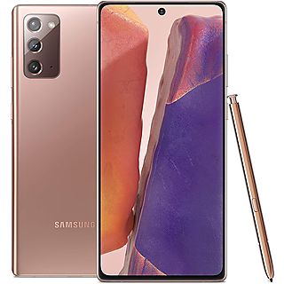 REACONDICIONADO C: Móvil - SAMSUNG Galaxy Note 20 (dual sim), Brown, 256 GB, 6,7 ", NA, android