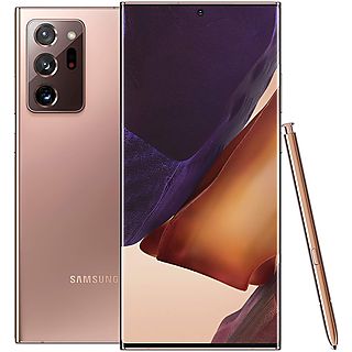 REACONDICIONADO C: Móvil - SAMSUNG Galaxy Note 20 Ultra 5G (dual sim), Brown, 256 GB, 6,9 ", NA, android