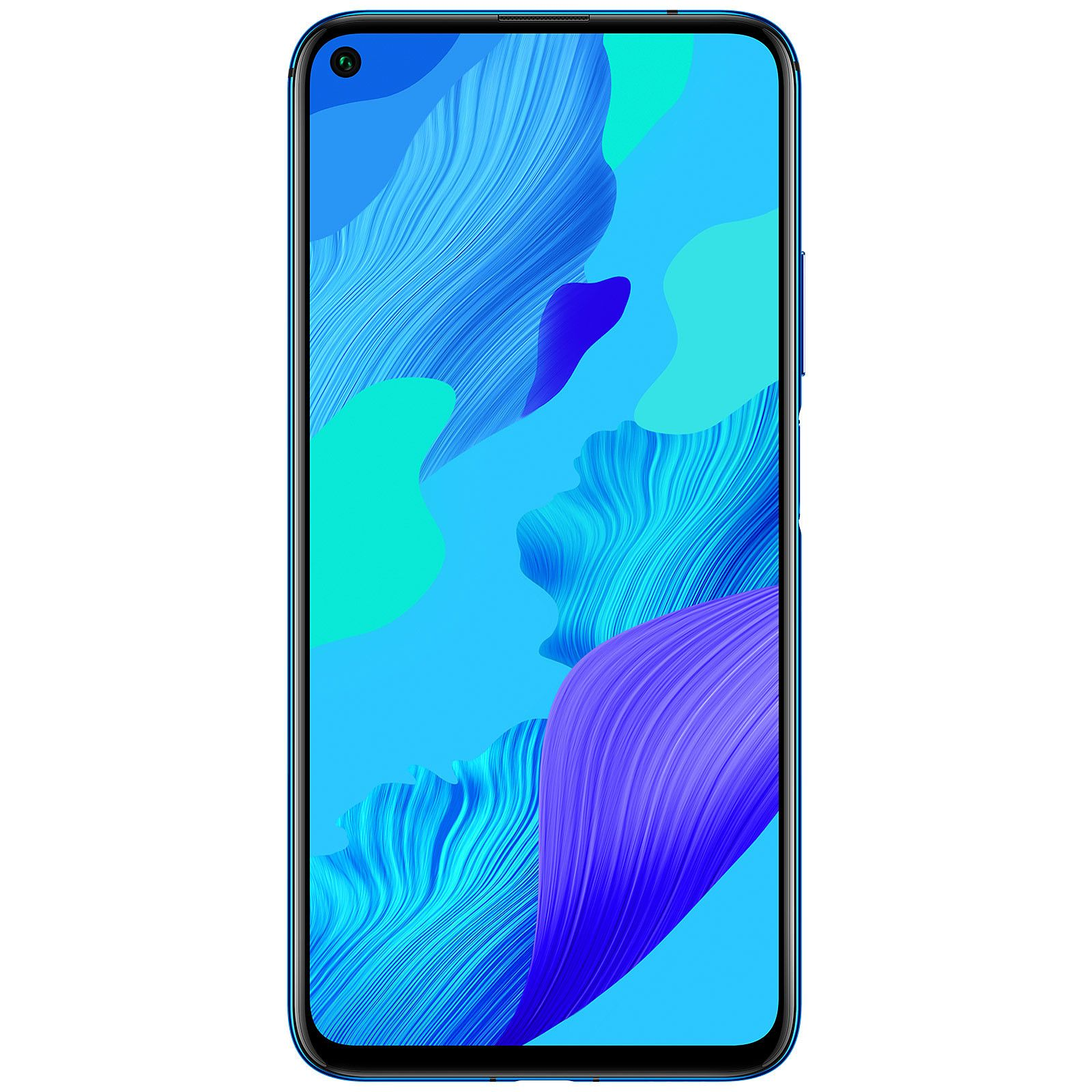 HUAWEI NOVA 5T CRUSH BLUE 128 GB Crush Blue Dual SIM | MediaMarkt
