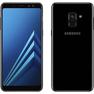 REACONDICIONADO C: Móvil - SAMSUNG Galaxy A8 (2018) dual sim, Black, 32 GB, 5,6 ", NA, android