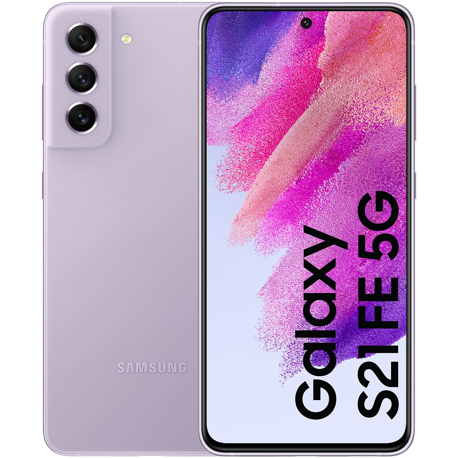 SAMSUNG REFURBISHED SIM (dual Galaxy Dual 128 GB 5G GB (*) sim) 128 S21 violett FE