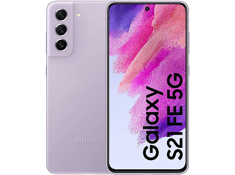 SAMSUNG REFURBISHED (*) Galaxy S21 FE 5G (dual sim) 128 GB 128 GB violett Dual SIM | Smartphones