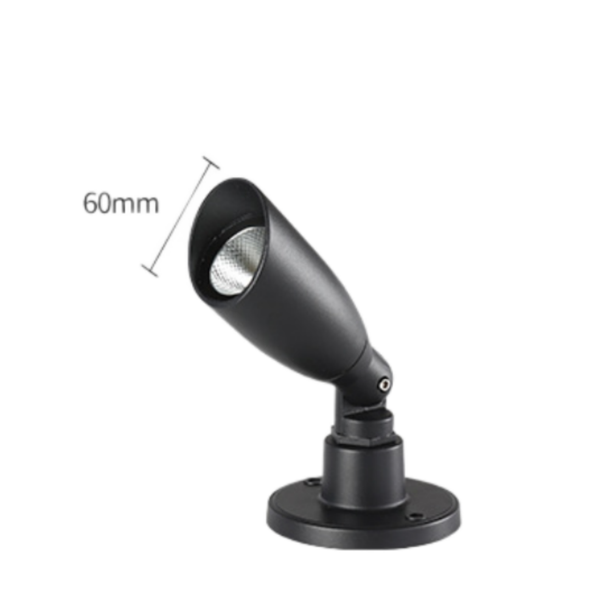 SHAOKE Projektor Licht Basis Modell Spot Baum Licht Garten Spotlight