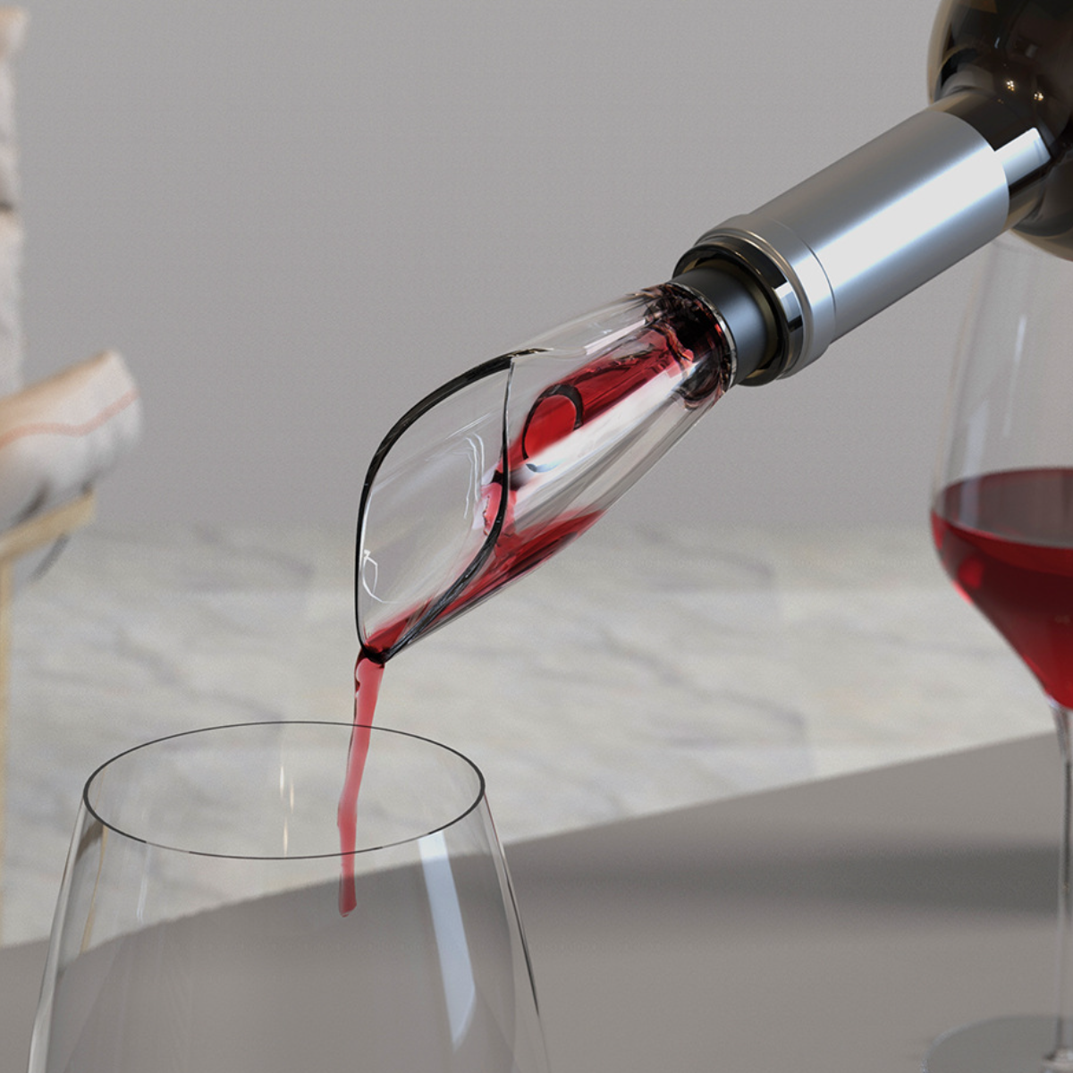 Korkenzieher multifunktional, leicht und den nicht Elektrischer Händen weh, UWOT Weinflaschenöffner: tut stilvoll