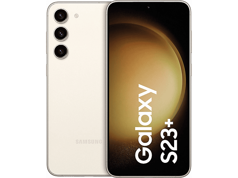 GB (*) 256 weiß Galaxy 256GB 5G SIM Dual SAMSUNG S23+ REFURBISHED