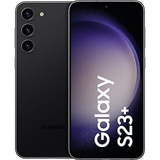 REACONDICIONADO C: Móvil - SAMSUNG Galaxy S23+ 5G, Black, 512 GB, 6,6 ", NA