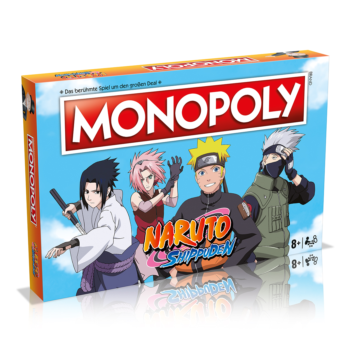 WINNING MOVES Monopoly (deutsch) Naruto Brettspiel