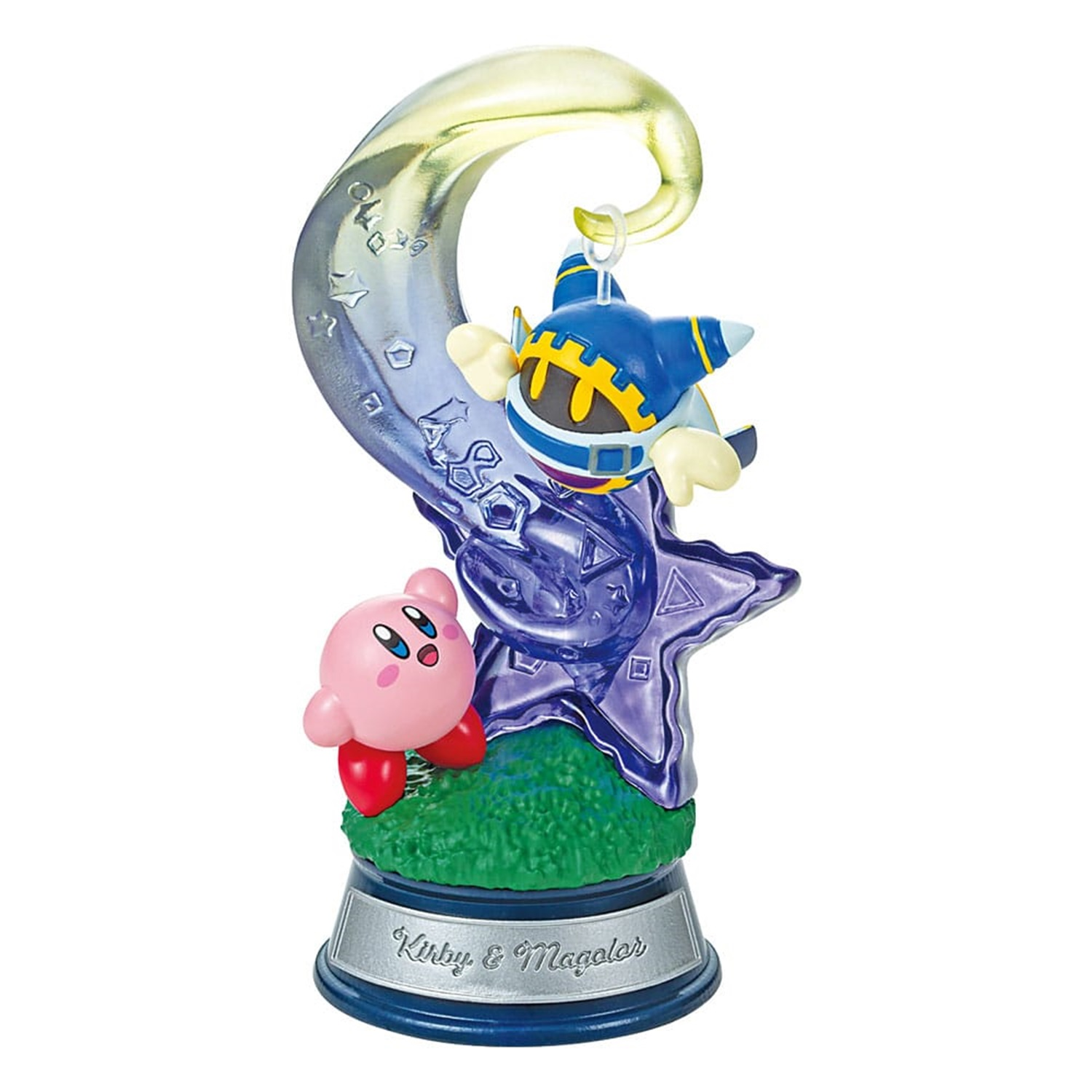 RE-MENT 6 Kirby Minifiguren Swing Kirby Dreamland Sammelfigur Display 6 cm in