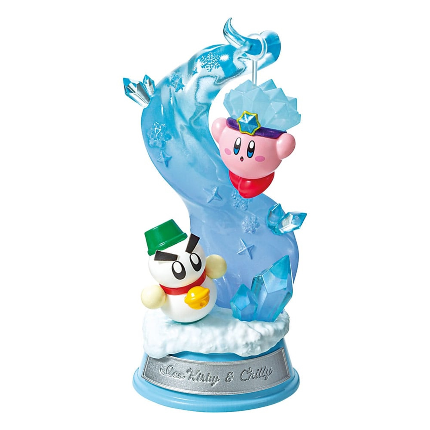 RE-MENT 6 Sammelfigur Minifiguren Kirby Kirby Swing Dreamland Display 6 in cm
