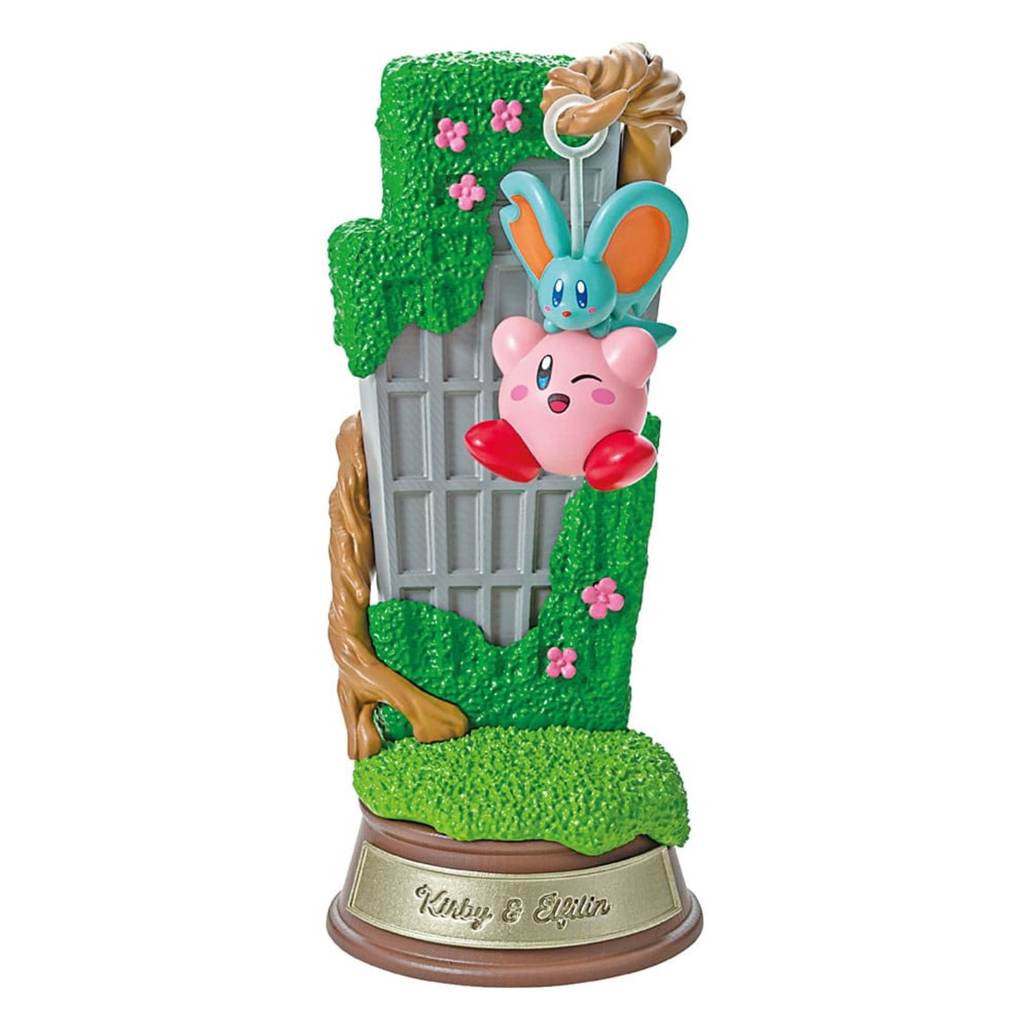 RE-MENT 6 Kirby Minifiguren Swing Kirby Dreamland Sammelfigur Display 6 cm in