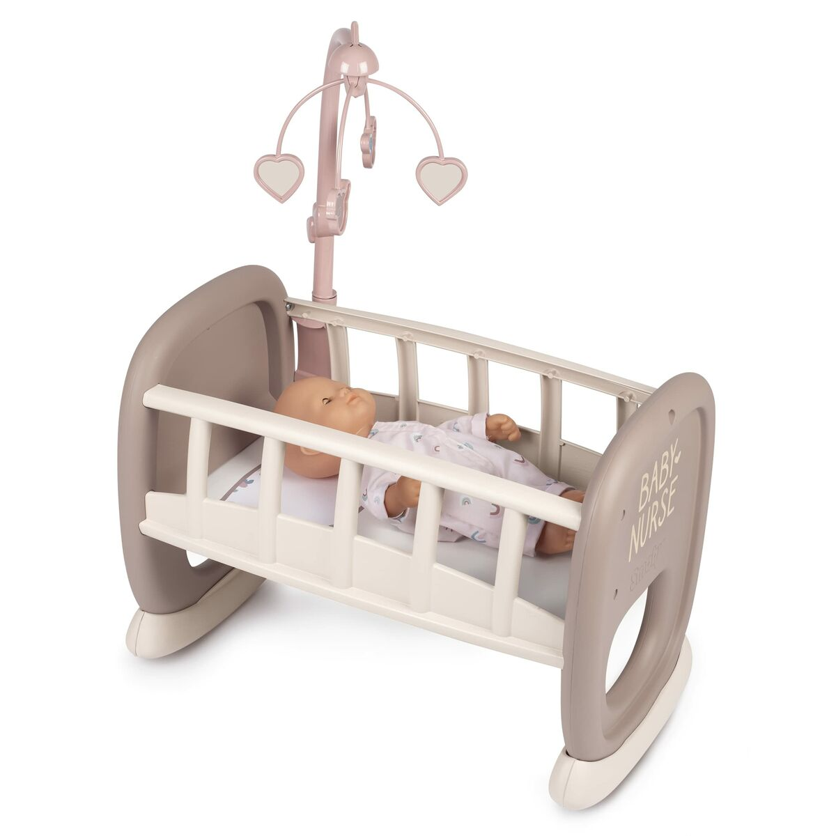 SMOBY Cradle With Puppenwiege Bars