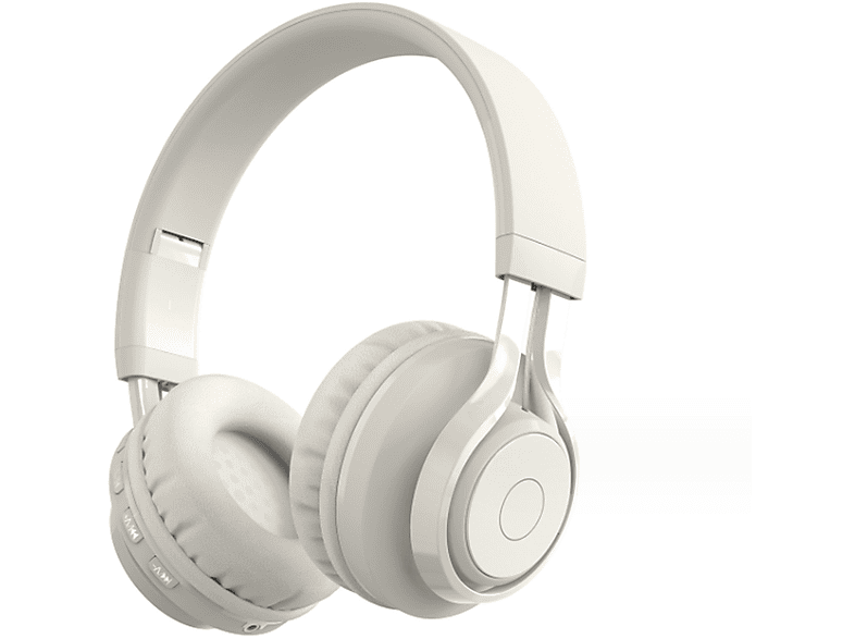 KINSI Musikkopfhörer, Over-ear Bluetooth-Kopfhörer Bluetooth Aprikose