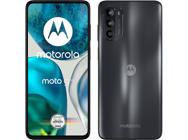 MOTOROLA MOTO G52 128 GB Charcoal Grey Dual SIM