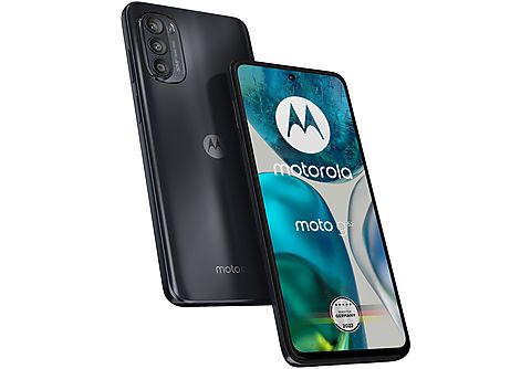 Móvil  - Moto G52 MOTOROLA, Gris, 128 GB, 4 GB, 6,6 ", Qualcomm Snapdragon 680 4G (6 nm) 5000 mAhmAh