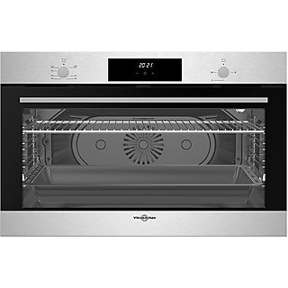 Horno convencional  - HG902IB VITROKITCHEN, A gas, 97 l, 895 mm, Inox