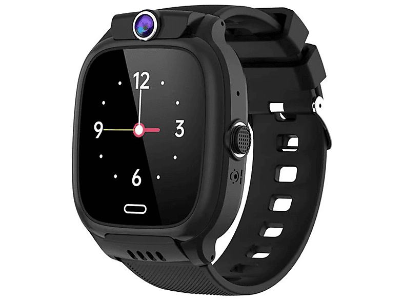 Smartwatch infantil - KLACK RELJNINOSY36_NEGRO, Negro