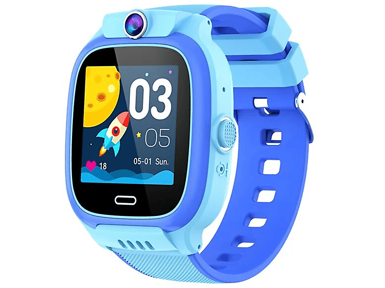 Smartwatch GPS especial para niños con cámara función de rastreo llamadas  SOS y recepción de llamada