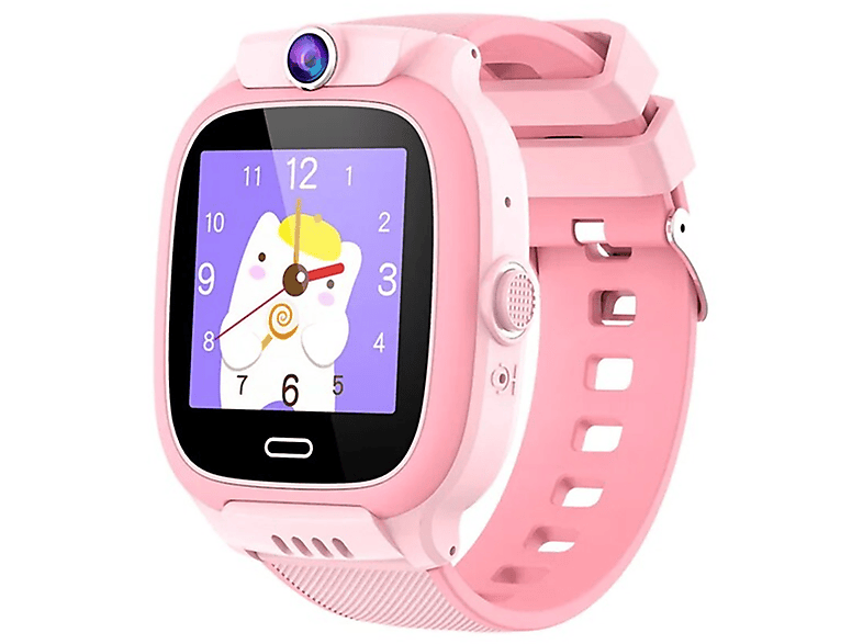 Reloj Inteligente P/niños Ralehong De 3-6 Años - Rosa