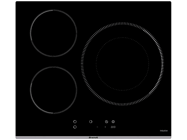 Placa de inducción - BRANDT BPI6390B