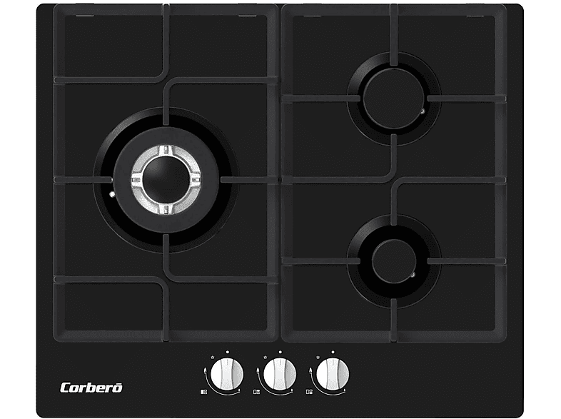Placa de gas - CORBERÓ CPCGM3F3121N