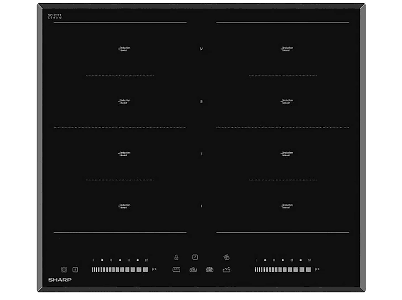 Placa de inducción - SHARP AN-510