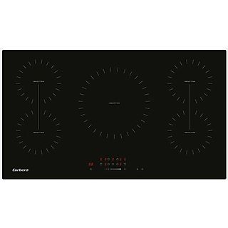 Placa de inducción - DESCONOCIDO Desconocido, 5 zonas, 90 cm, Negro