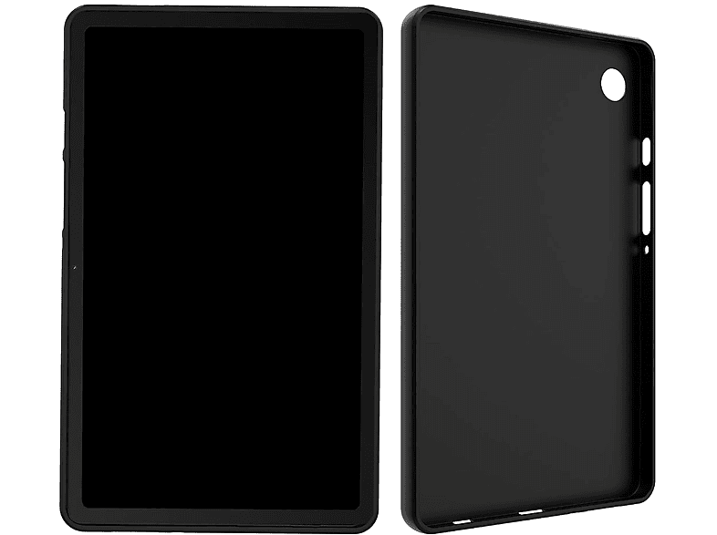 Kunststoff Silikon, WIGENTO TPU dünn Schwarz / für robust Hülle Silikon Backcover Samsung Tablethülle